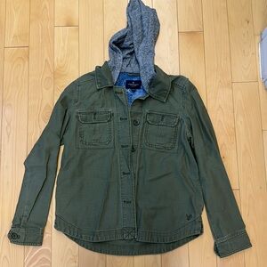 American Eagle Jacket XS Green